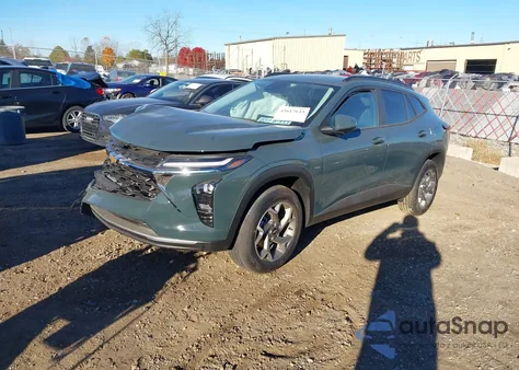 2025 Chevrolet Trax Fwd Lt from USA, damaged, VIN KL77LHEPXSC343049